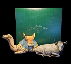 VTG Lenox Renaissance Nativity Limited Edition 1991 Animals Of The Nativity - 2 - £93.08 GBP