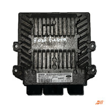 ENGINE CONTROL MODULE ECU 3S61-12A650-LC FITS FORD FIESTA 1.4 2004 - $1,425.56 MXN