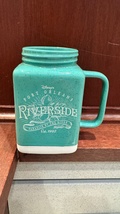 Walt Disney World Port Orleans Riverside Resort Stoneware Mug 16 oz. NEW