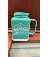 Walt Disney World Port Orleans Riverside Resort Stoneware Mug 16 oz. NEW - $550.47 MXN