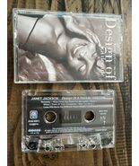 Design of a Decade 1986-1996 Janet Jackson Cassette Tape 1995 Vintage Da... - $11.96