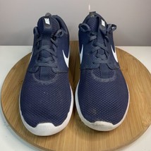 Nike Roshe G Golf Shoes Navy Blue White AA1837-400 Mens Size 8.5 Spikeless - £23.86 GBP