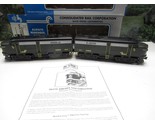 K-LINE TRAINS - 2107-4020/21  EMPLOYEE ONLY CONRAIL AA DIESEL - 0/027- N... - £159.79 GBP