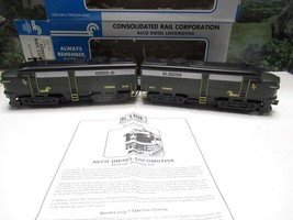 K-LINE Trains - 2107-4020/21 Employee Only Conrail Aa Diesel - 0/027- NEW- B25 - £159.52 GBP