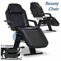 Us Adjustable Tattoo Facial Bed Massage Table Chair Salon Spa Beauty Pvc Leather - £234.20 GBP