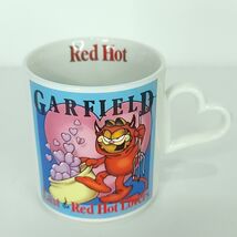 GARFIELD Cat 1978 ENESCO Ceramic Coffee Tea Cup Mug Last Of The Red Hot ... - $27.10 CAD