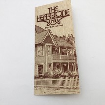 The Heartstone Inn Bed &amp; Breakfast Brochure Eureka Springs Arkansas 1990&#39;s - €5,87 EUR