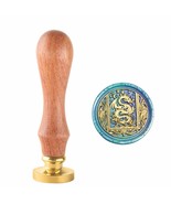 Wax Seal Stamp, Animal Sealing Wax Stamp With Removable Brass Head And R... - £14.15 GBP