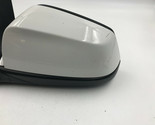 2010 BMW 535i Driver Side View Power Door Mirror White OEM D02B07004 - £202.08 GBP
