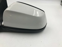 2010 BMW 535i Driver Side View Power Door Mirror White OEM D02B07004 - £201.42 GBP
