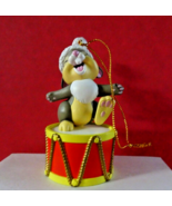 Vintage CHRISTMAS MAGIC Groiler THUMPER Disney Ornament #26231 146  w/Box. - $217.58 MXN
