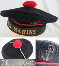 ORIGINAL &amp; AUTHENTIC WW1 German SOUS-MARINS Uboat Uniform Cap Hat Insign... - £2,250.17 GBP