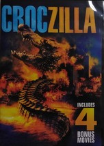 Croczilla plu 4 Bonus Movies DVD - £4.66 GBP