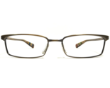 Paul Smith Eyeglasses Frames PS-1002 TW Brushed Gold Clear Brown 54-17-135 - £95.85 GBP