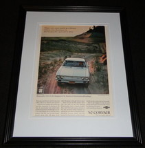 1967 Chevrolet Corvair Framed ORIGINAL Vintage Advertisement - £27.17 GBP