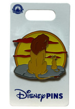 2023 Disney Parks The Lion King Mufasa &amp; Simba Open Edition Pin - $19.34