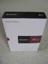 Sony Reader Digital TOUCH EDITION Read Book PRS 600BC-638973 BLACK- Brand New - £158.00 GBP