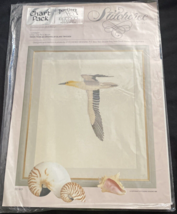 GANNET BIRD Blake Twigden Cross Stitch Chart - $5.75