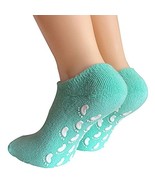 Lantee Non Slip Skid Proof Low Cut No Show Womens Ankle Hospital Socks w... - $12.99