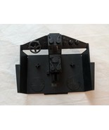 1985 GI Joe Cobra Moray Hydrofoil Interior Steering Wheel Replacement Parts - $13.49