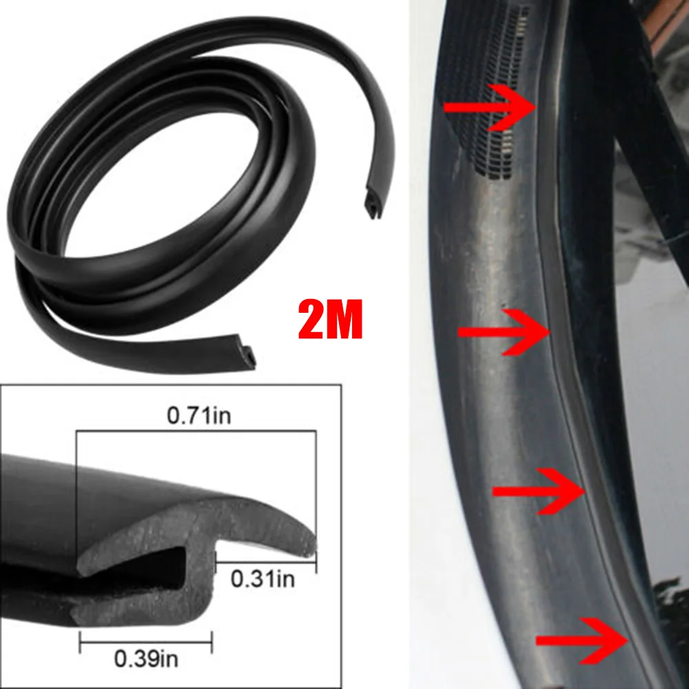 Car Front Windshield Seal Strip Trim - £11.26 GBP