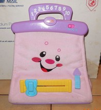 2008 Fisher Price Laugh and Learn Learning purse Child Kids Toddler Toy Music - £11.77 GBP