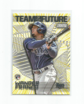 Wander Franco (Rays) 2022 Topps Stadium Club Team Of The Future Rookie #TOF-8 - £7.56 GBP