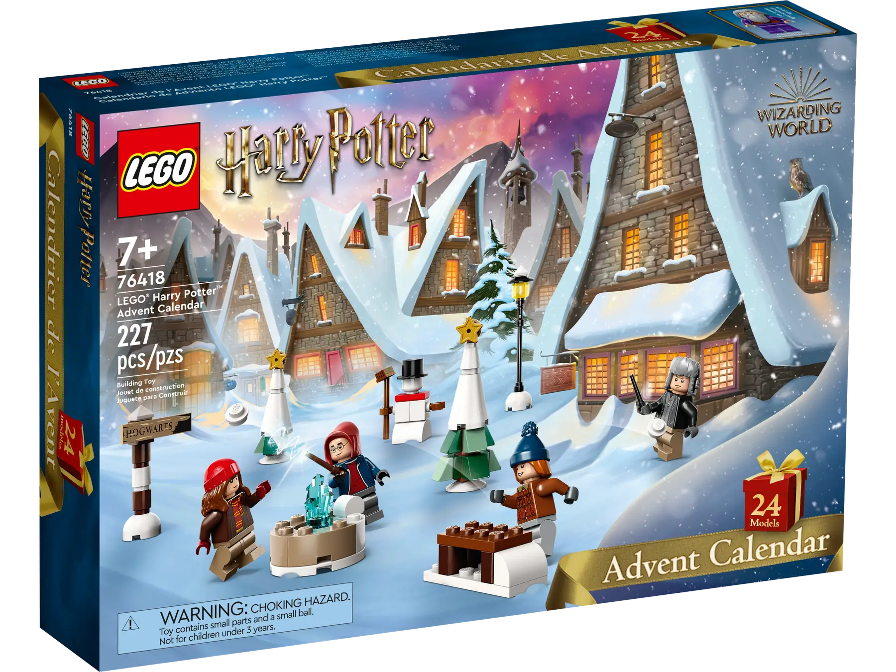 LEGO Harry Potter 76418 LEGO® Harry Potter™ Advent Calendar 2023 - $135.36 CAD