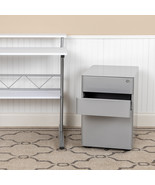 3-Drawer Filing Cabinet-Gray HZ-CHPL-01-GRY-GG - $244.15 CAD