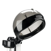 VEVOR Professional Hair Steamer 11.81-inch Hooded Ionic Hair Steamer with 2 Mode - €124,09 EUR