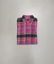Polo Ralph Lauren Flannel Check Long Sleeve Button Down Cotton Shirt FTP... - $75.74