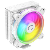 Cooler Master Hyper 212 Halo White CPU Air Cooler, MF120 Halo Fan, Dual ... - $81.99