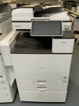 Ricoh Aficio MP C3004 A3 Color Laser Copier Printer Scanner 30PPM C3504 C4504 - £2,414.16 GBP