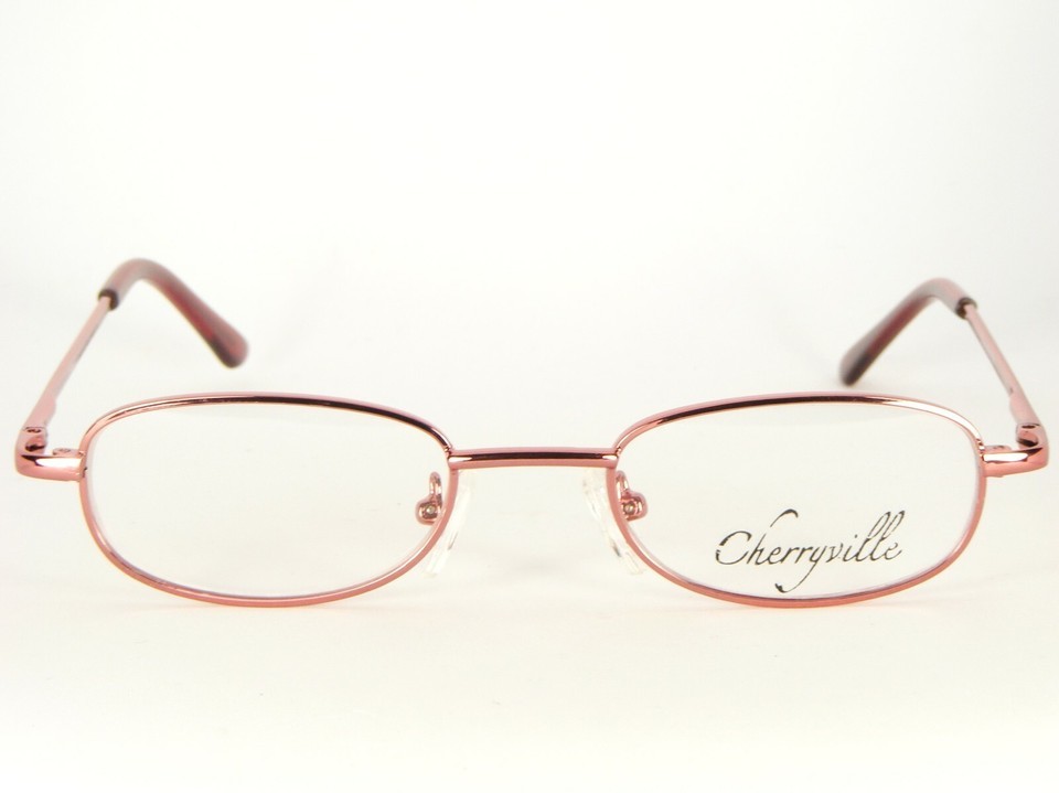 NEW Cherryville Alice S. Satin Burgundy EYEGLASSES GLASSES METAL FRAME 43-17-135 Item image 2