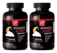 Testosteron - Advanced Sleep Formula 952MG - Antiaging Skin Care - 2 Bottles - £19.08 GBP