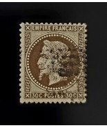France, Scott 34, Used F/VF - $10.58 CAD