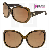 GUCCI GG3715S Sunglasses Diamond Translucent Brown Bronze Mirror Sunglasses 3715 - £181.58 GBP