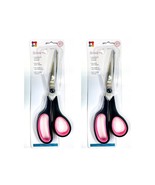 Lot of 2 Interiors by Design Lightweight Premium Scissors 8-1/2&quot;, Black - €7,58 EUR