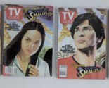 TV Guide - Superman &amp; Smallville Lot of 4 - 2001 - £23.67 GBP