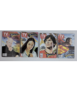 TV Guide - Superman &amp; Smallville Lot of 4 - 2001 - £23.64 GBP