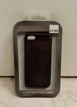Grey Gray Custom Fitted iPhone Case With Imprinted Design For Apple iPhone 5 - £6.32 GBP