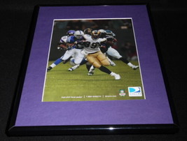 Steven Jackson Willie Parker 2009 DirecTV Framed 11x14 ORIGINAL Advertisement - £27.58 GBP