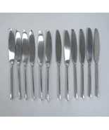 Towle 18/0 Stainless Briggs Living Collection Angled Flatware 12 Dinner ... - $23.70