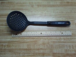 Greenlife skimmer utensil heat resistant - $18.99