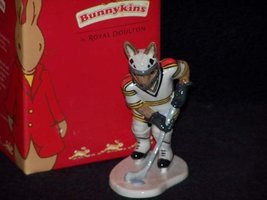 Royal Doulton Bunnykins Figurine Ice Hockey Player Db445 - £43.30 GBP