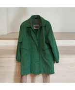 Vintage 80s Utex 50 seafoam mint green long jacket Women’s Size M Medium - $905.24 MXN