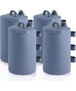 Black 4 Pcs. Pack Of Mastercanopy Canopy Heavy Duty Weight Water Bag. - $61.66 CAD