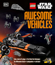 Lego Star Wars Awesome Vehicles: (Library Edition) by DK - Good - £9.44 GBP