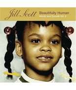 Jill Scott Beautifully Human Words and Sounds Vol. 2 Cd 2009 - £11.78 GBP