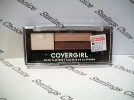 CoverGirl Eyeshadow Quad Palette #730 Cherry Soda - £4.88 GBP